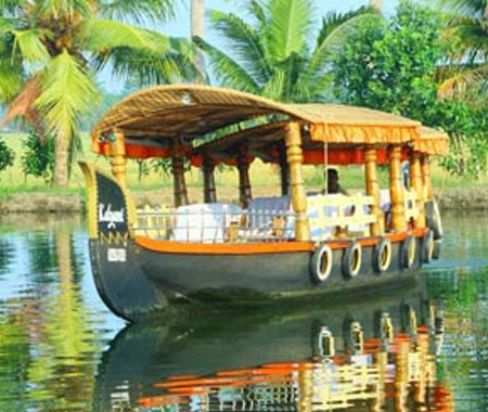 Beautiful Alleppey Houseboats