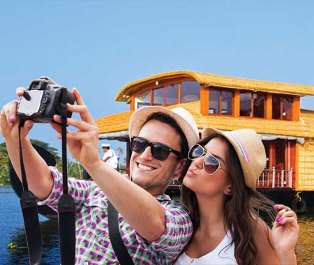 Beautiful Alleppey Houseboats