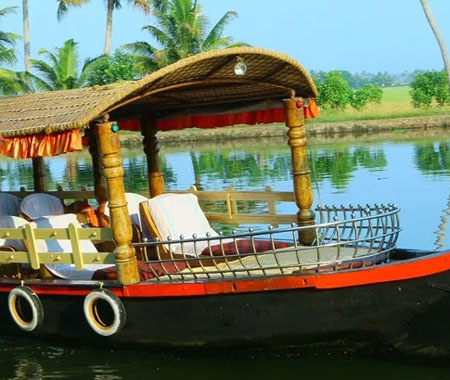 Beautiful Alleppey Houseboats
