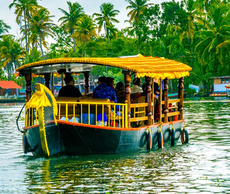 Beautiful Alleppey Houseboats